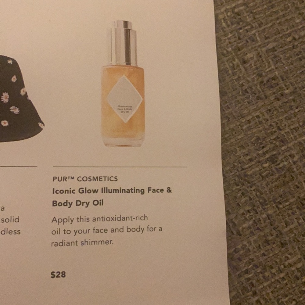 NEW PUR Iconic Glow Illuminating Face & Body Oil - Picture 7 of 7